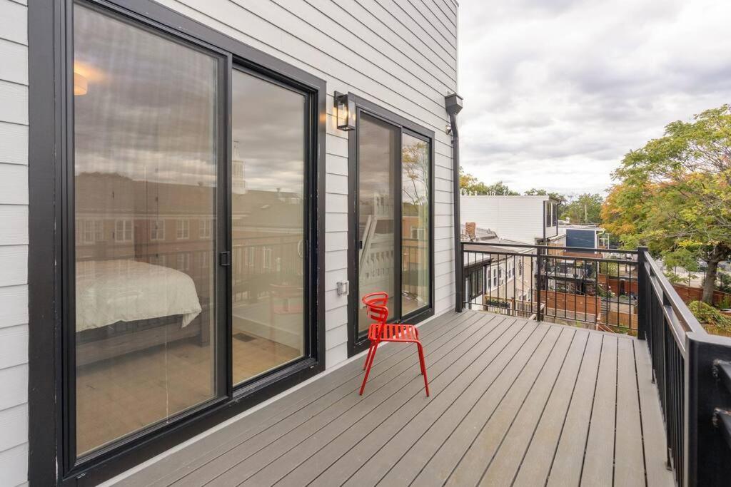 Capitol View 3 Penthouse With Rooftop Washington Luaran gambar