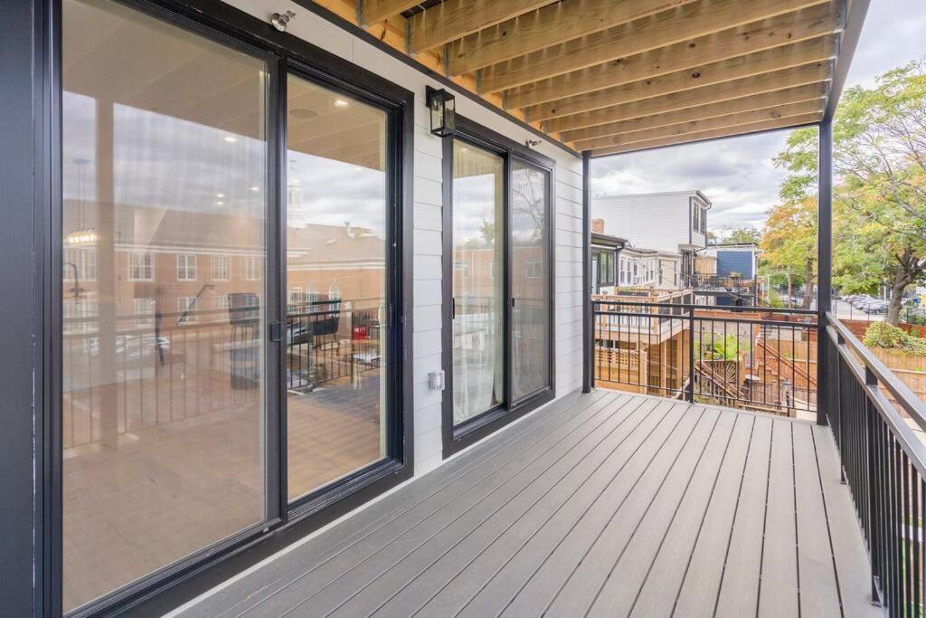 Capitol View 3 Penthouse With Rooftop Washington Luaran gambar